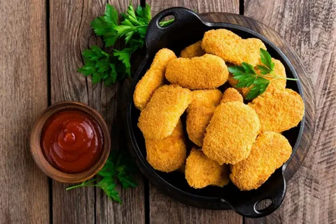 تصویر 3 از قیمت خرید ناگت مرغ گوشتیران + فروش ویژه